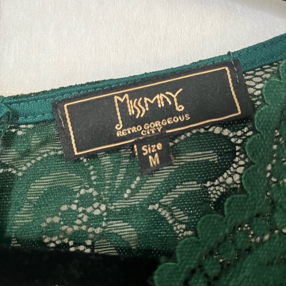 Lace & Ruffle Dress - Picture 5 of 6